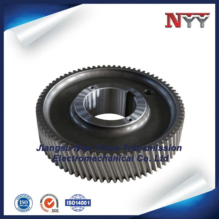 Precision involute cylindrical gear