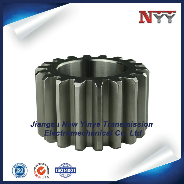 metallurgy machinery involute soft tooth flank gear